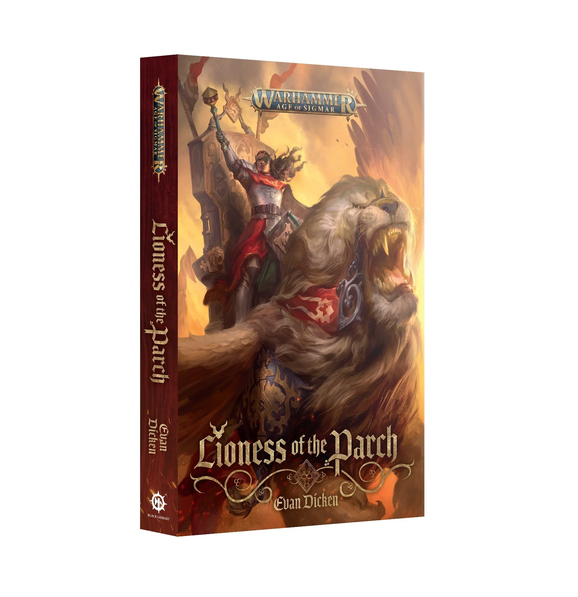 Tahlia Vedra: Lioness Of The Parch Paperback