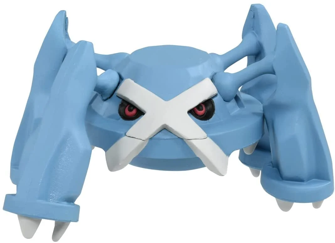 Takara Tomy 2 Inch Moncolle Figurine - Pokemon Metagross MS-06