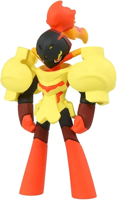 Takara Tomy: 2 Inch Pokemon MonColle MS-54 Armarouge - Dynamic Action