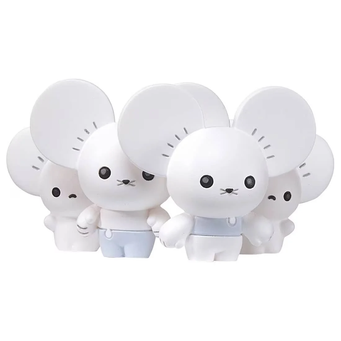 Takara Tomy Pokemon Moncolle 2 Inch Figure MS-24 Maushold (Family of 4)