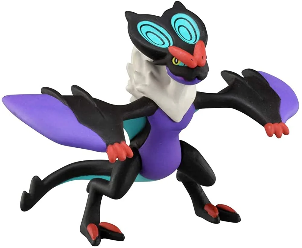 Takara Tomy Pokemon Noivern Moncolle MS-43 2 Inch Figurine