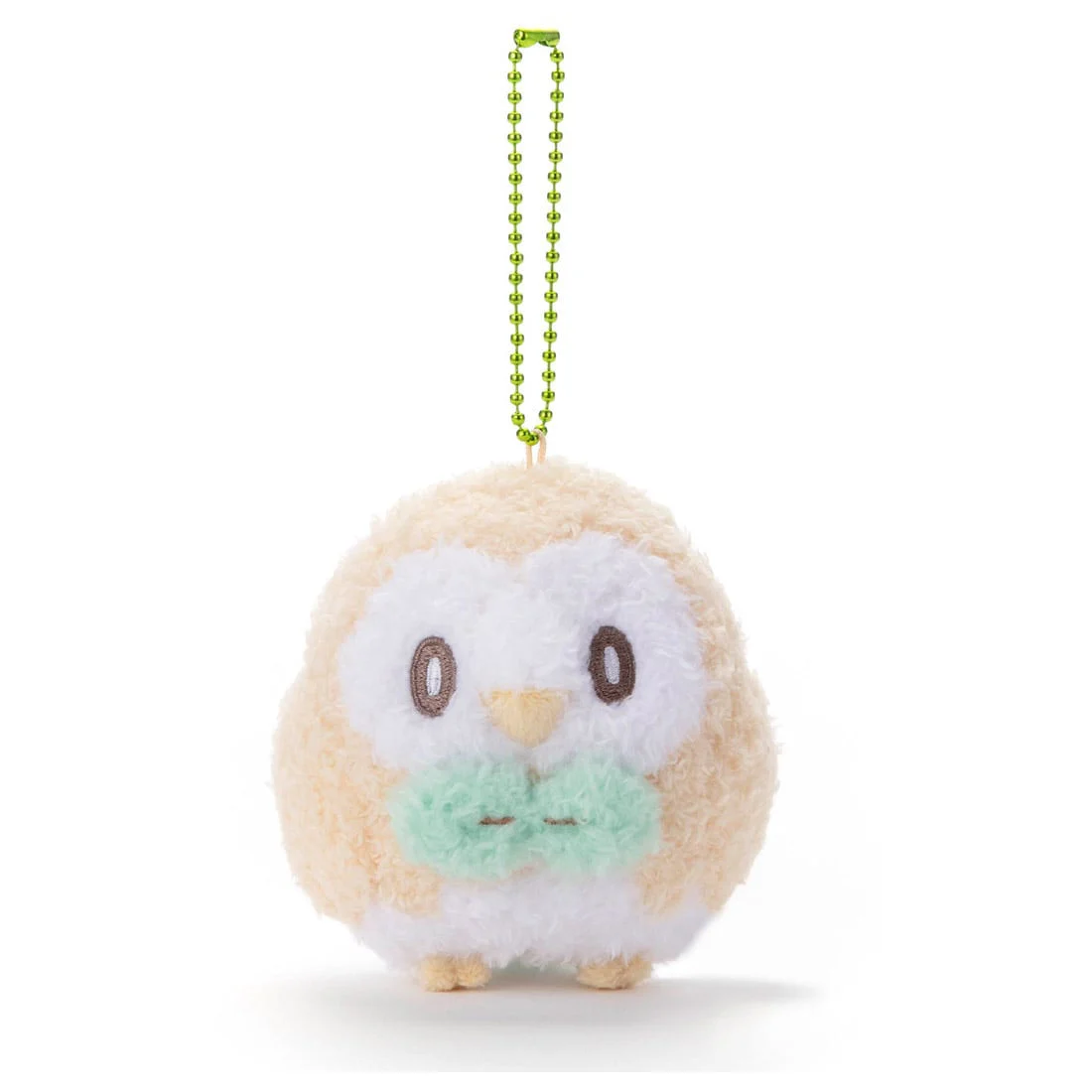 TAKARA TOMY: POKEMON: Poke Peace Plush with Ball Chain Rowlet