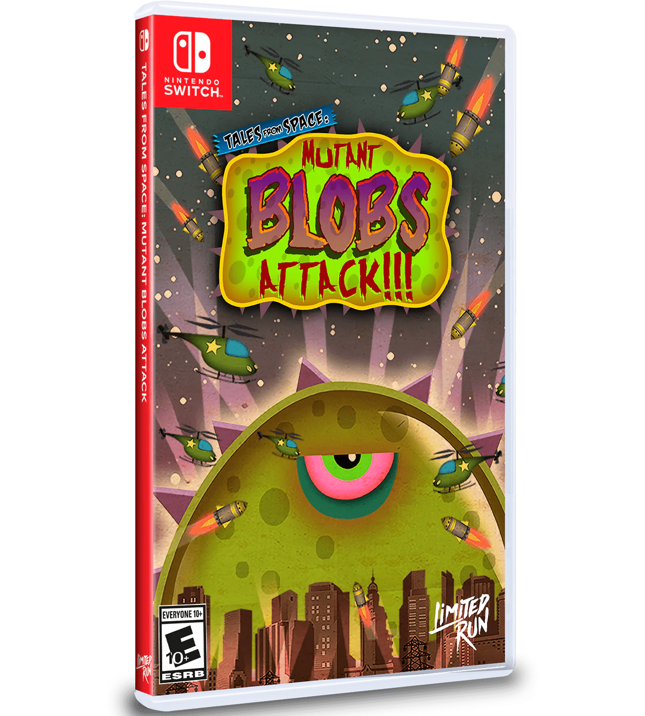 Tales from Space: Mutant Blobs Attack (SWI LR)