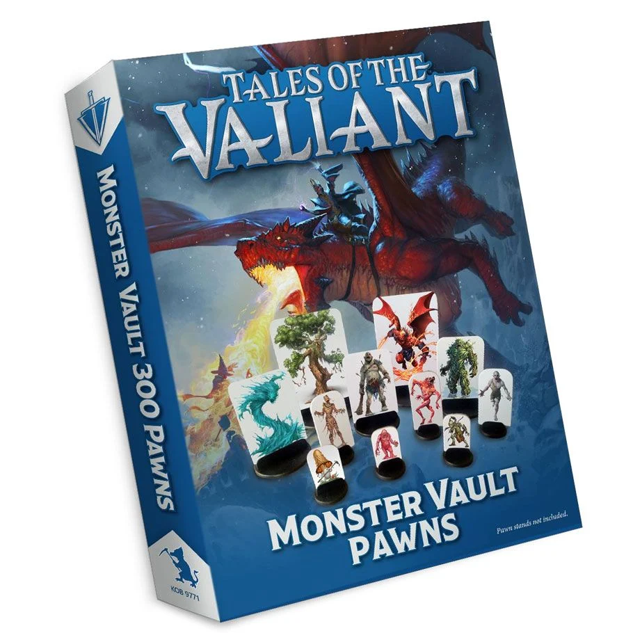 Tales of the Valiant Monster Vault Pawns 5e