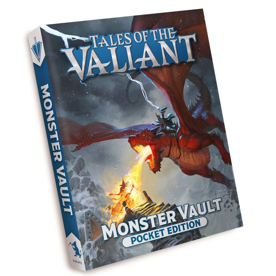Tales of the Valiant Monster Vault Pocket Edition 5e
