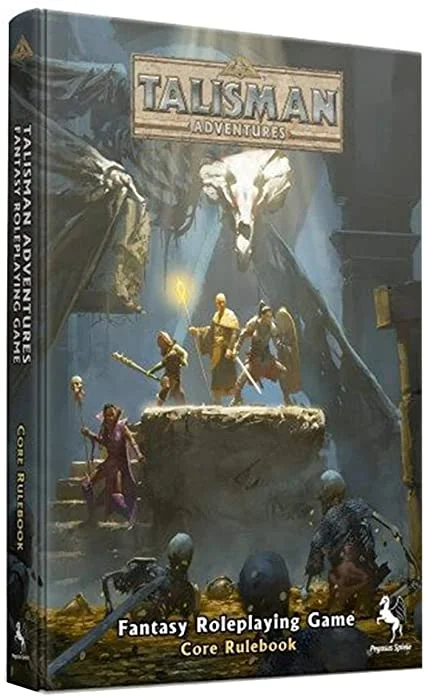 Talisman Adventures RPG Core Rulebook