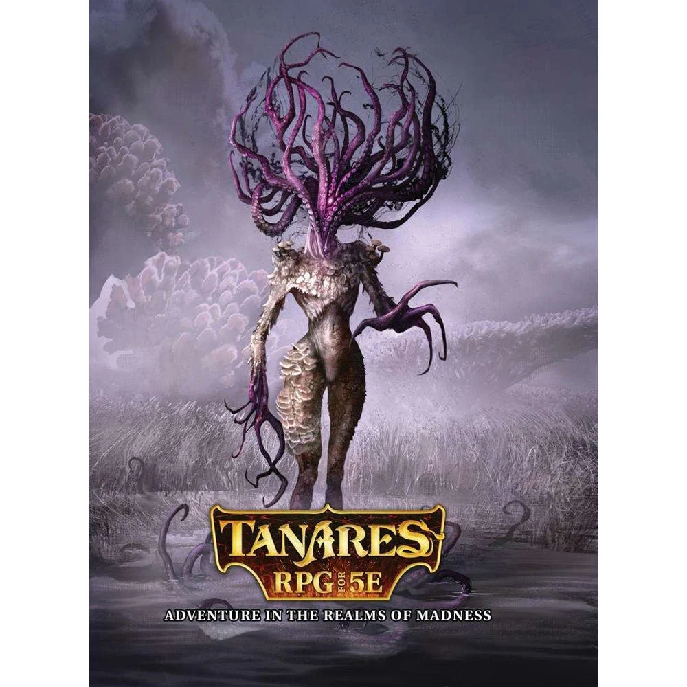 Tanares Adventure in the Realms of Madness 5e