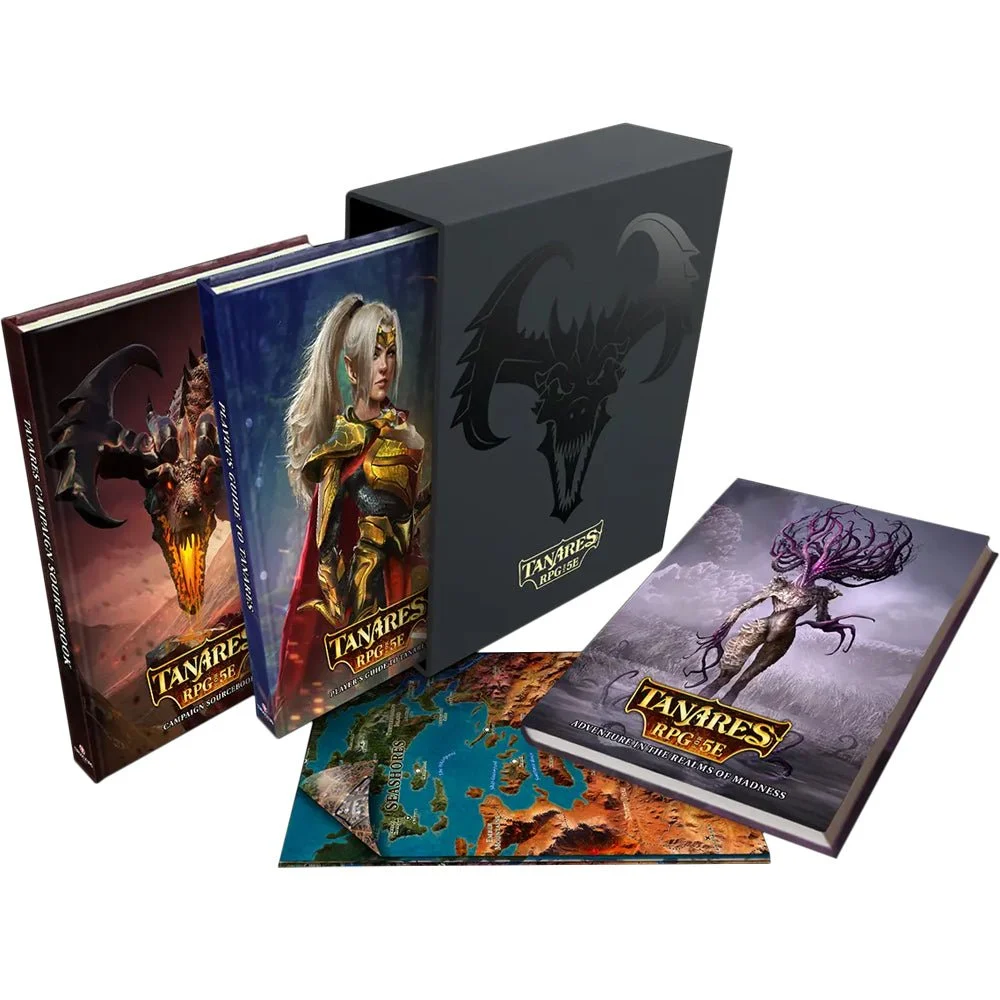 Tanares Box Set 5e