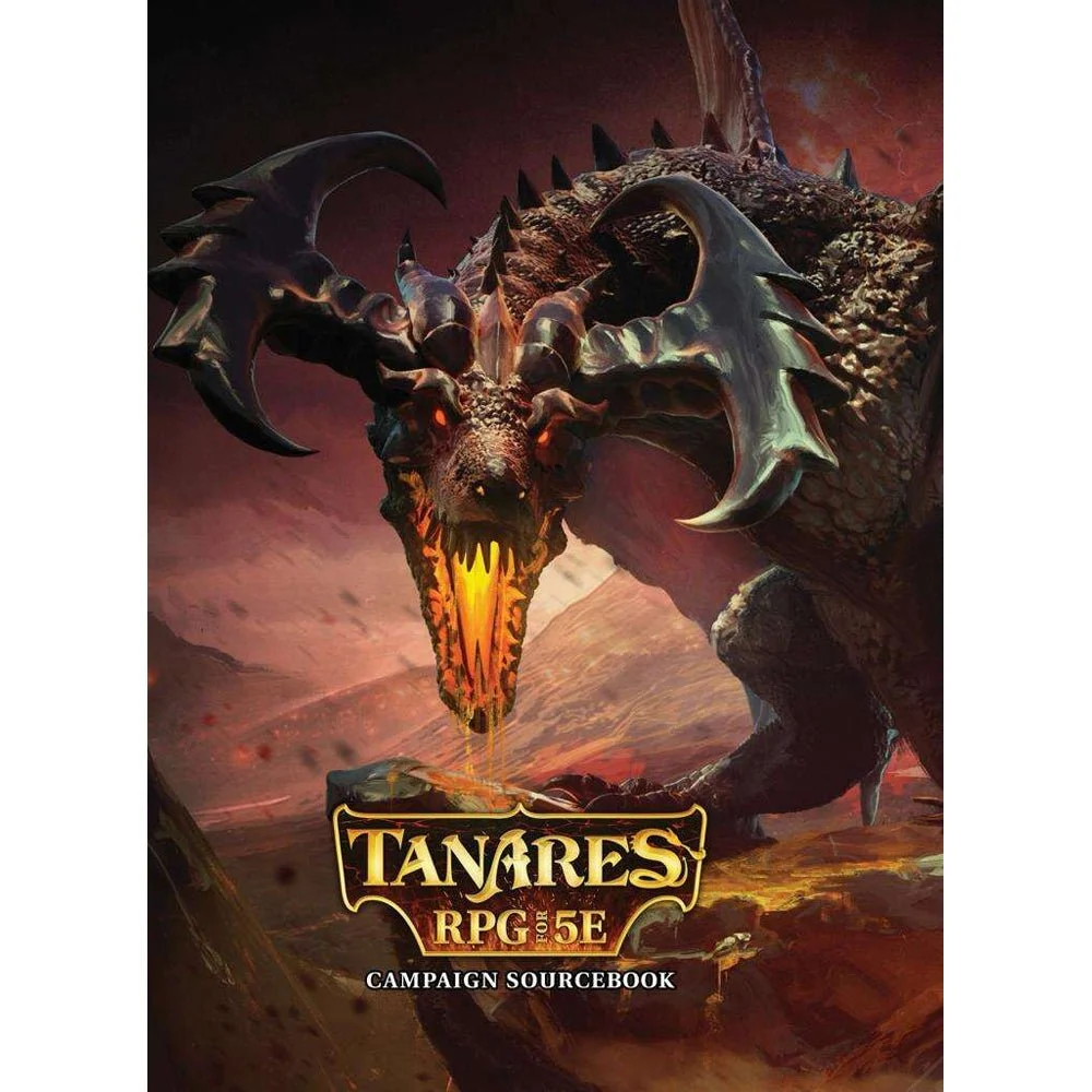 Tanares Campaign Sourcebook 5e