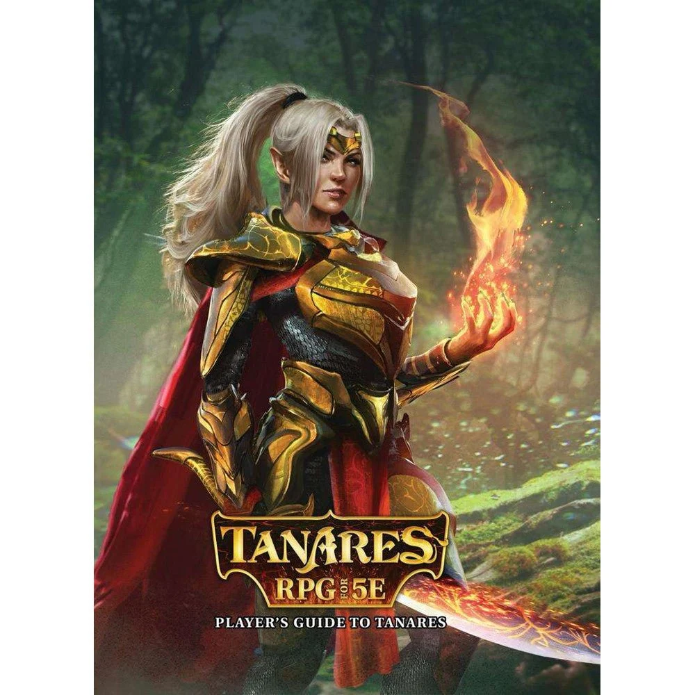Tanares Player's Handbook 5e