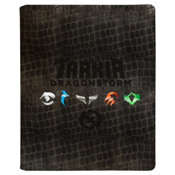 Tarkir Dragonstorm 9-Pocket Premium Zip Binder