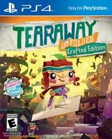 Tearaway Unfolded [Crafted Edition] (PS4)