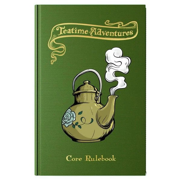 Teatime Adventures 2nd Edition Core Rulebook