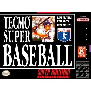 Tecmo Super Baseball (SNES)