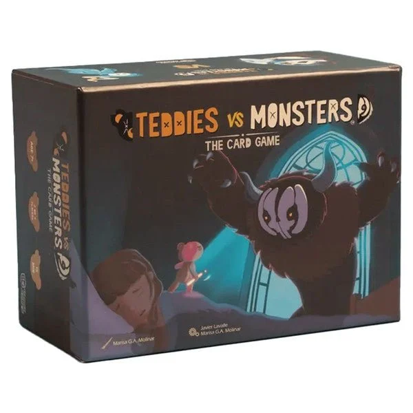 Teddies vs Monsters the Card Game