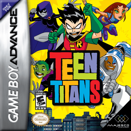 Teen Titans (GBA)