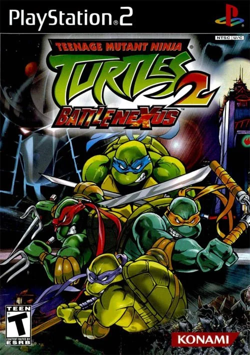 Teenage Mutant Ninja Turtles 2: Battle Nexus (PS2)