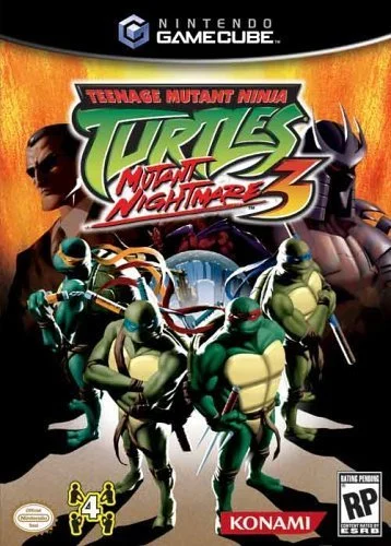 Teenage Mutant Ninja Turtles 3 Mutant Nightmare (GC)