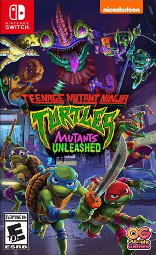 Teenage Mutant Ninja Turtles: Mutants Unleashed (SWI)