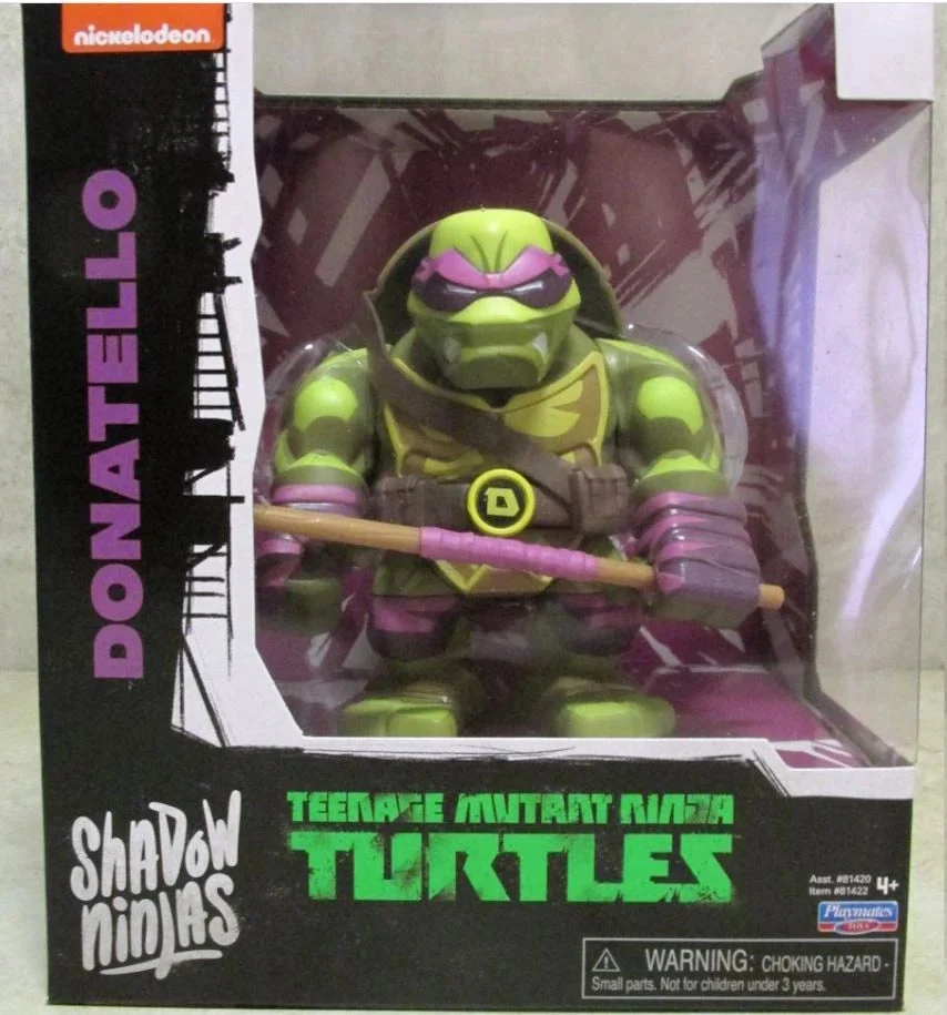 Teenage Mutant Ninja Turtles Nickelodeon Shadow Ninjas Donatello 5-Inch Figure