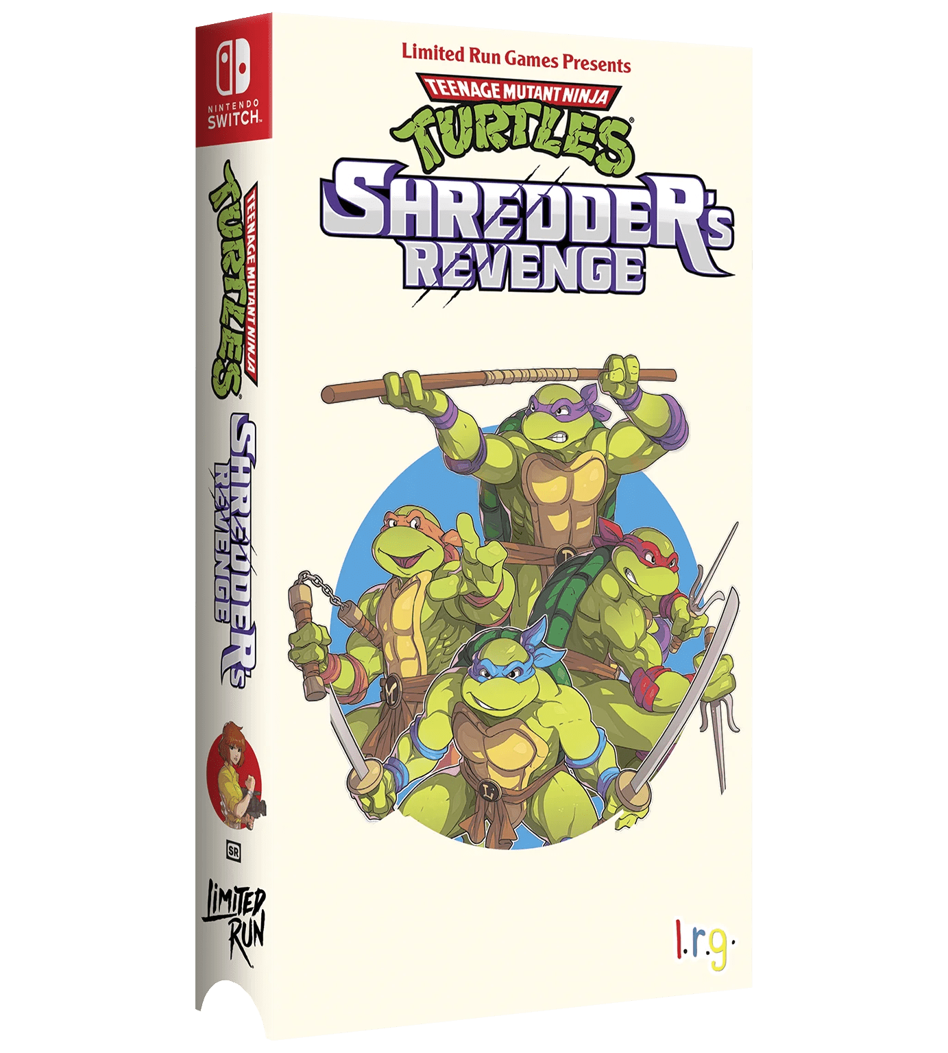 Teenage Mutant Ninja Turtles Shredder's Revenge Classic Edition (SWI LR)
