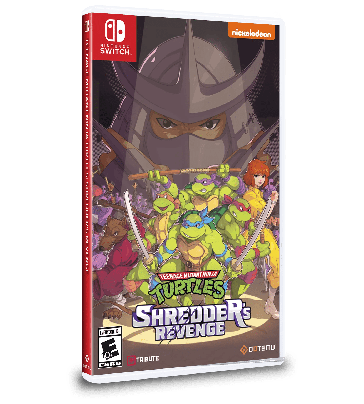 Teenage Mutant Ninja Turtles Shredder's Revenge (SWI LR)
