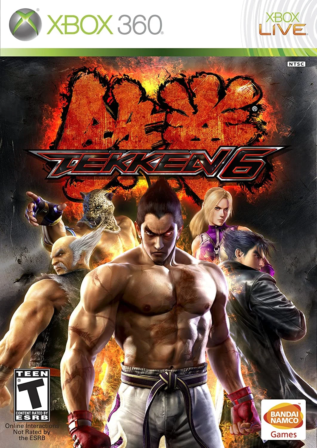 Tekken 6 (360)