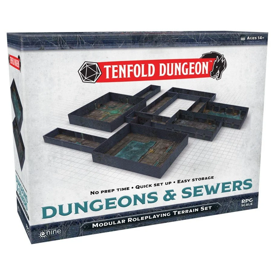Tenfold Dungeon Dungeons and Sewers Set
