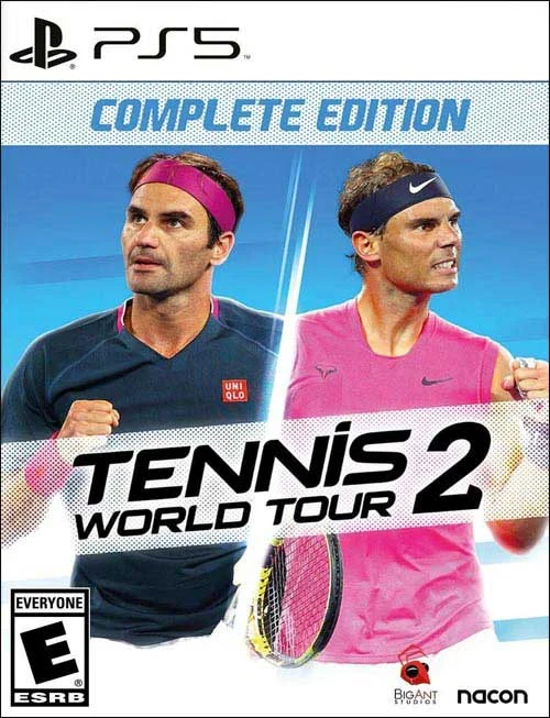 Tennis World Tour 2 (PS5)