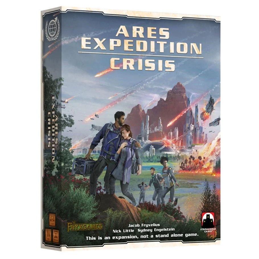Terraforming Mars Ares Expedition Crisis Expansion