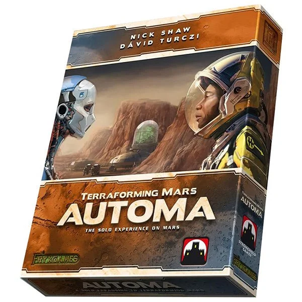 Terraforming Mars Automa Expansion