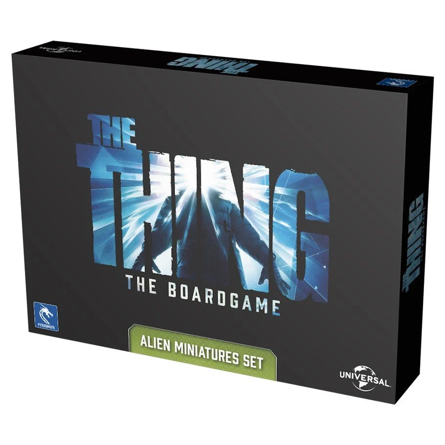 The Thing Alien Miniatures Set