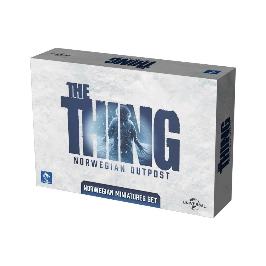 The Thing Nowegian Miniatures Set