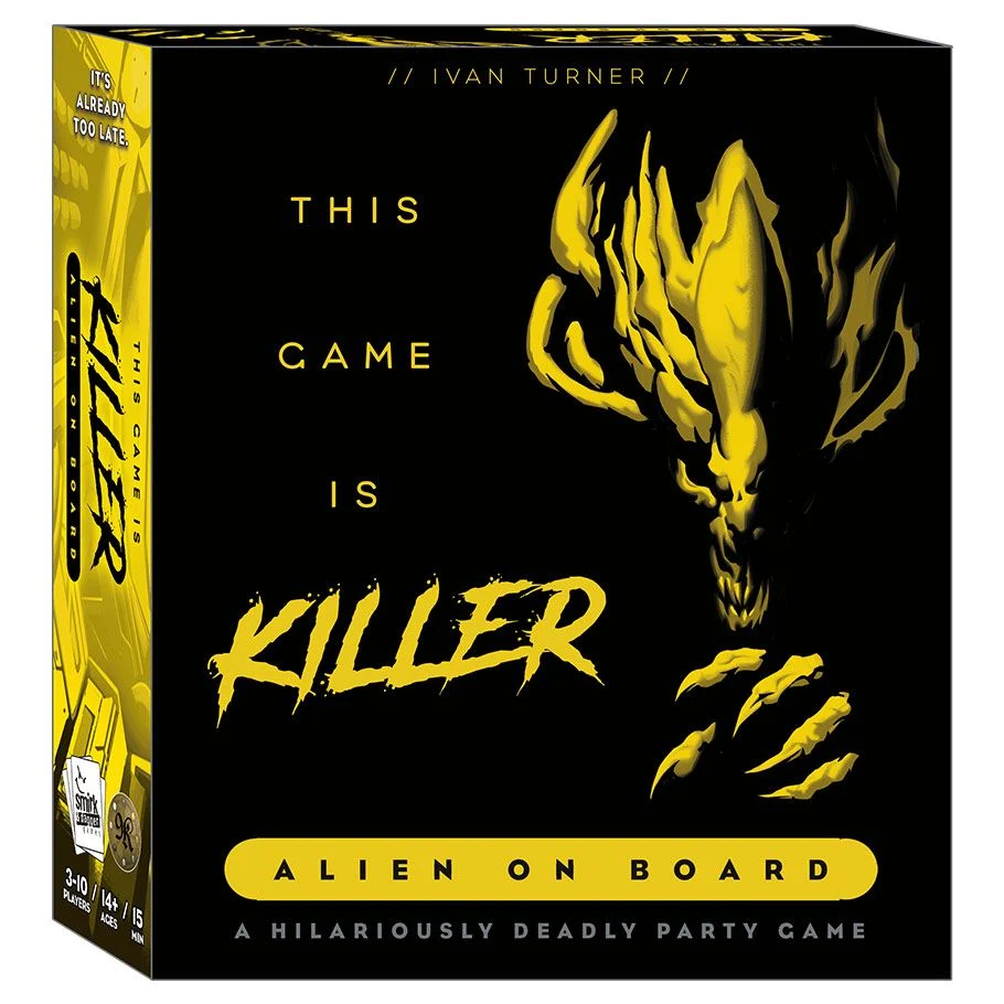 This Game Is Killer: Alien On Board