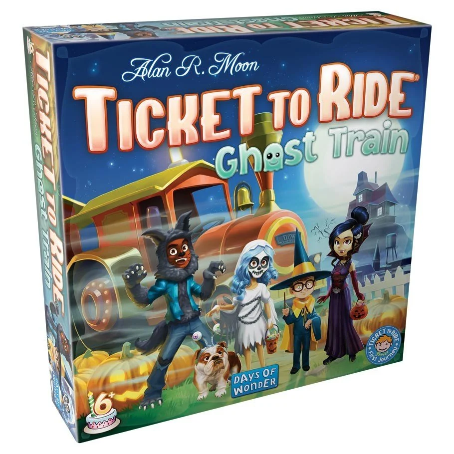 Ticket to Ride Ghost Train