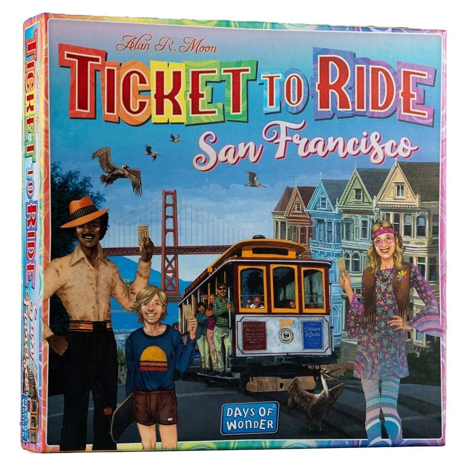 Ticket to Ride San Francisco