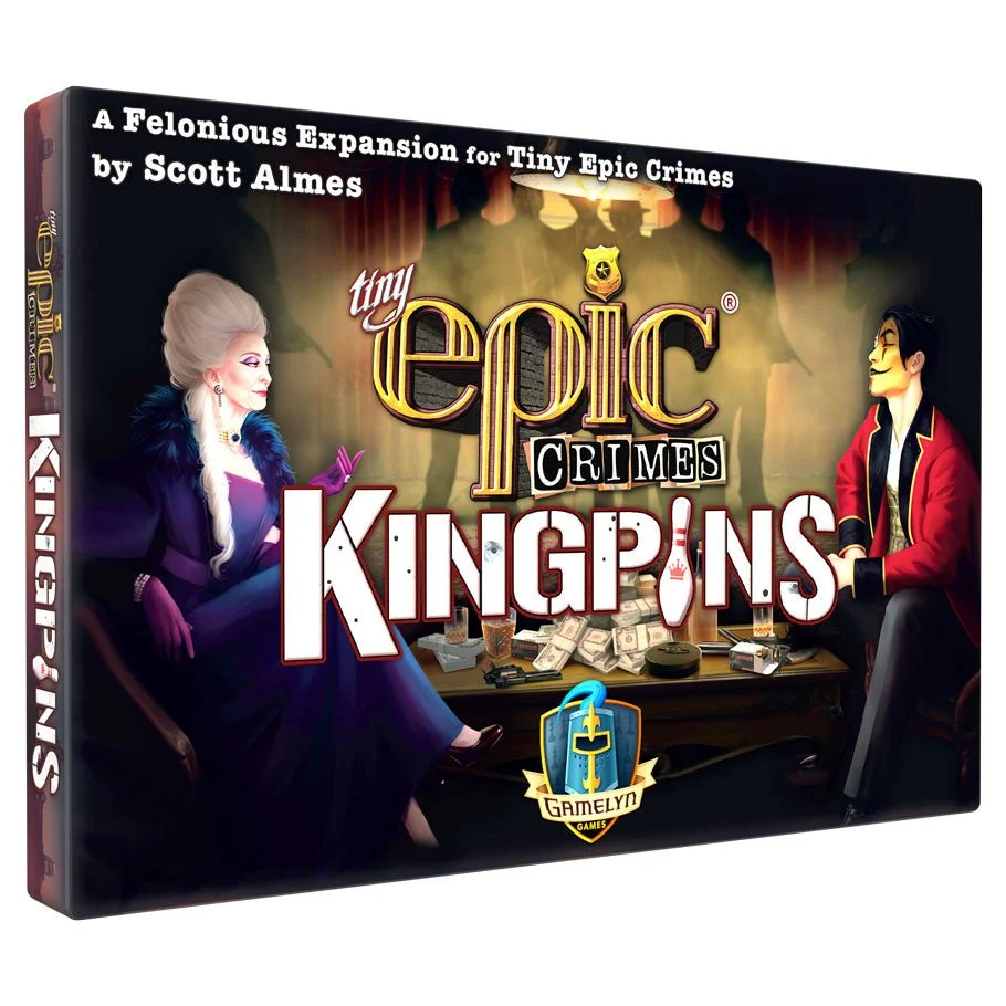 Tiny Epic Crimes Kingpins Expansion