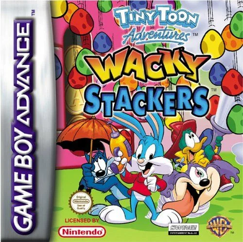 Tiny Toons Wacky Stackers (GBA)