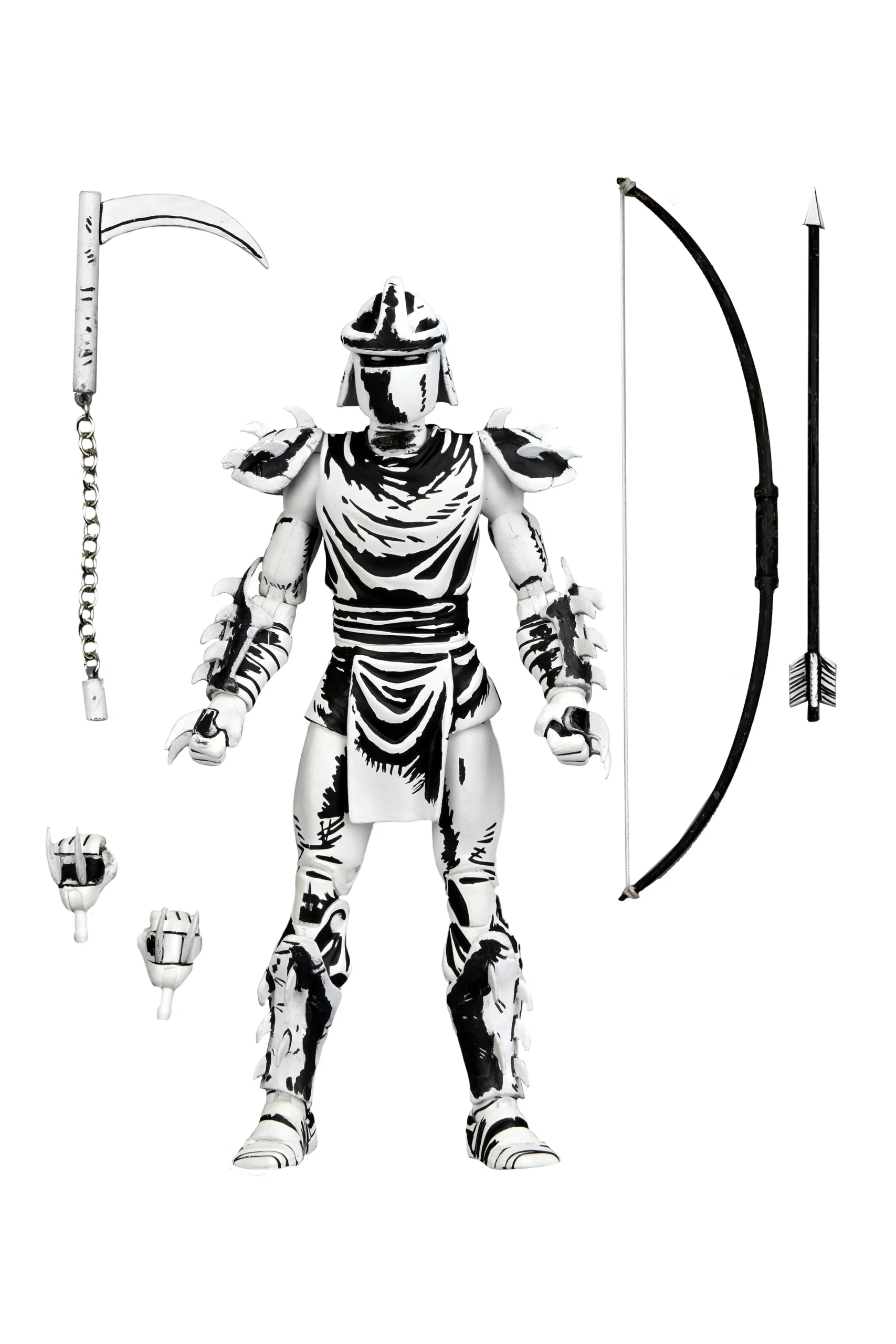 TMNT Teenage Mutant Ninja Turtles Mirage B&W Shredder AutoT