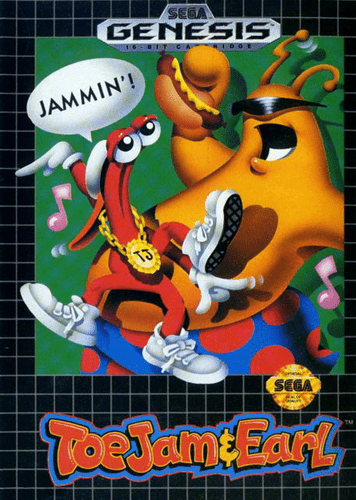 ToeJam and Earl (GEN)