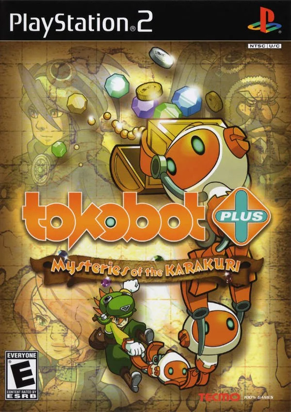Tokobot Plus Mysteries of the Karakuri (PS2)