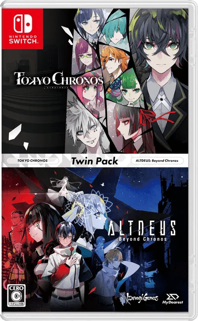 Tokyo Chronos & Altdeus: Beyond Chronos Twin Pack (SWI Import)