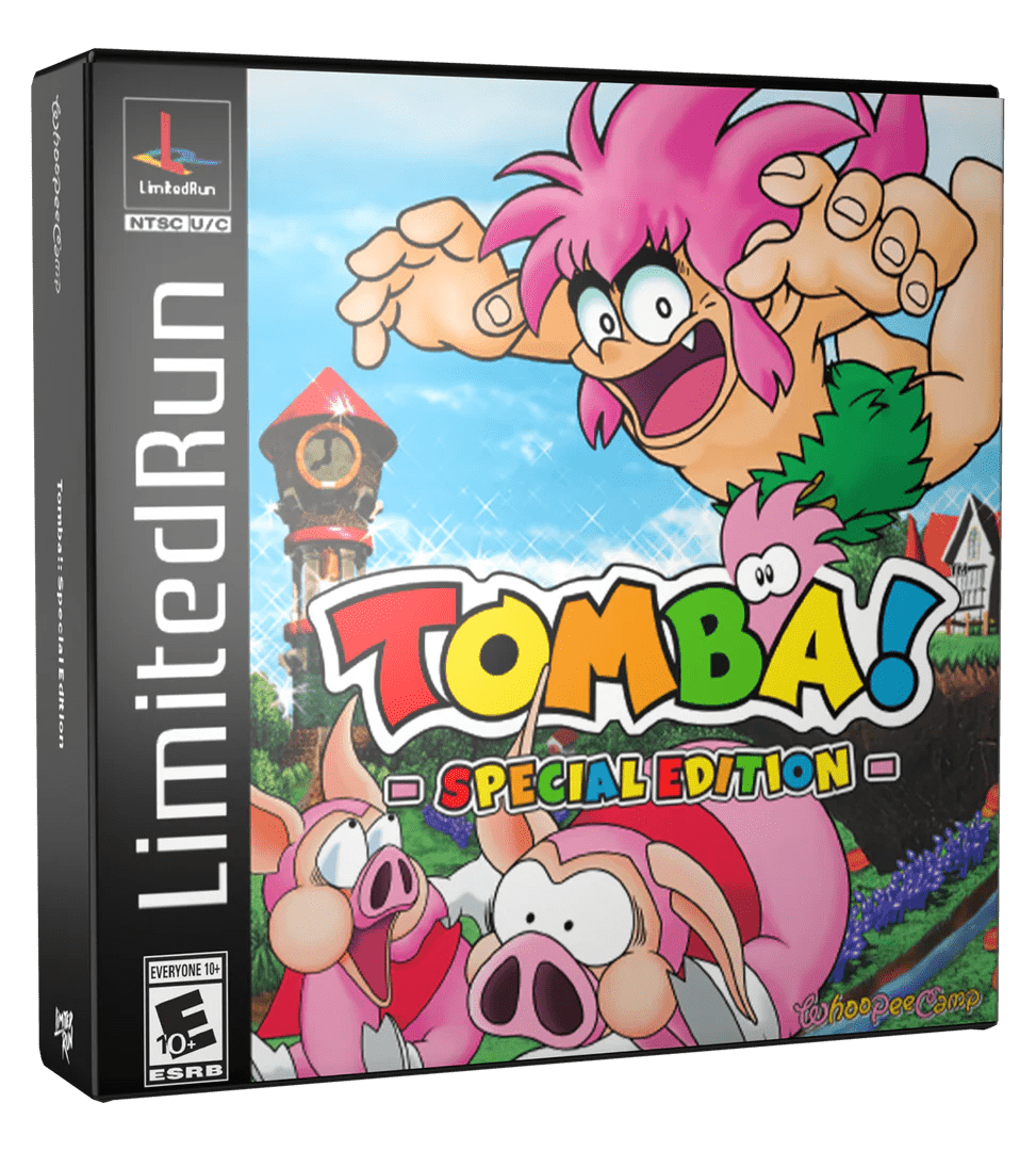 Tomba! Special Edition Classic Edition (SWI LR)