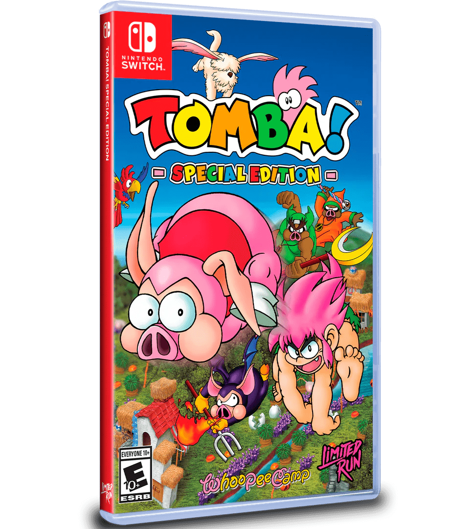 Tomba! Special Edition (SWI LR)