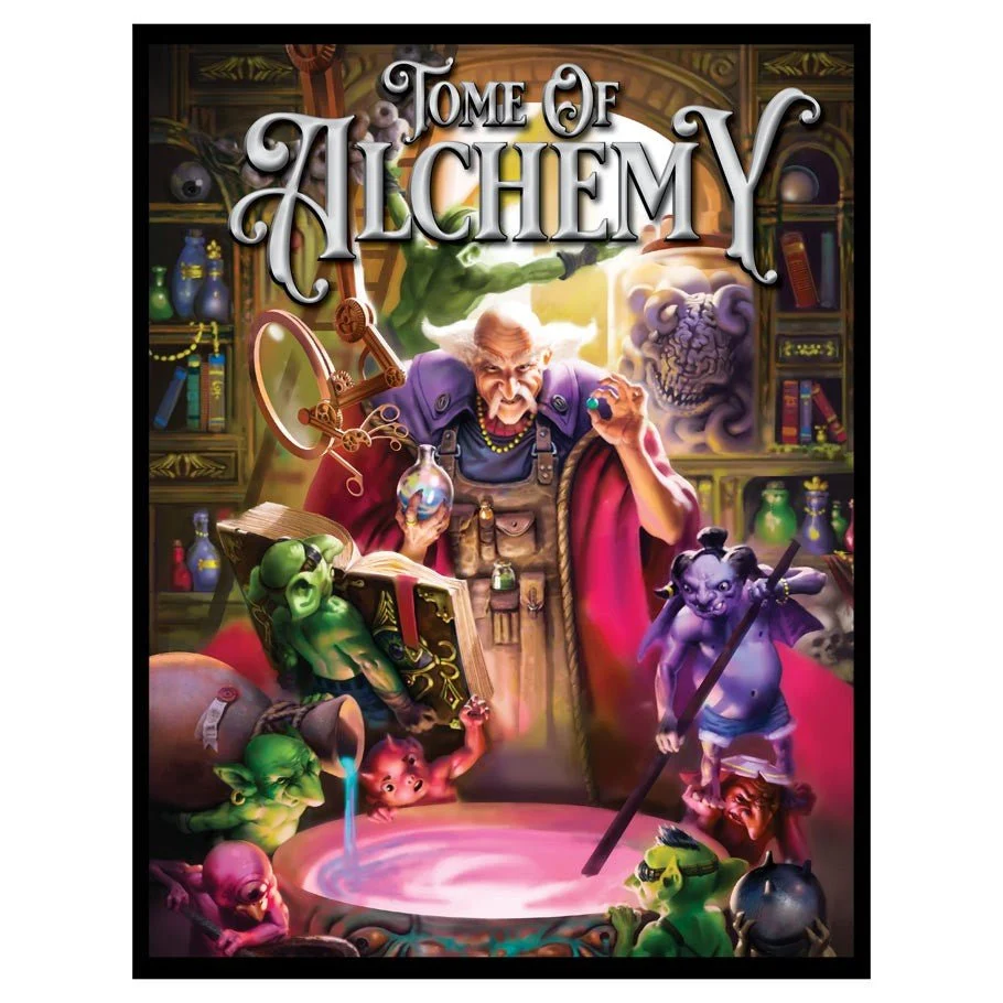 Tome of Alchemy 5e