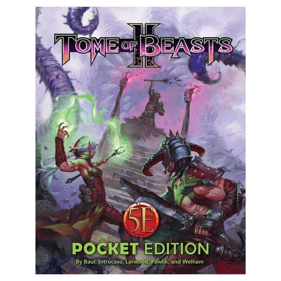 Tome of Beasts II Pocket Edition 5e