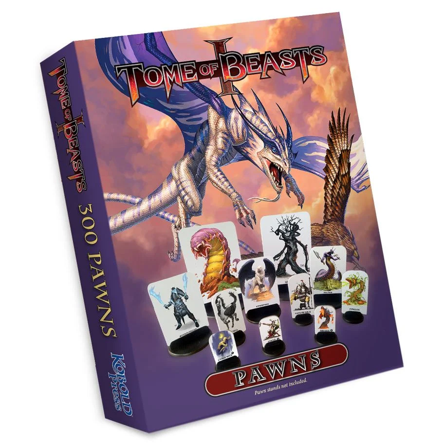 Tome of Beasts Pawns 5e