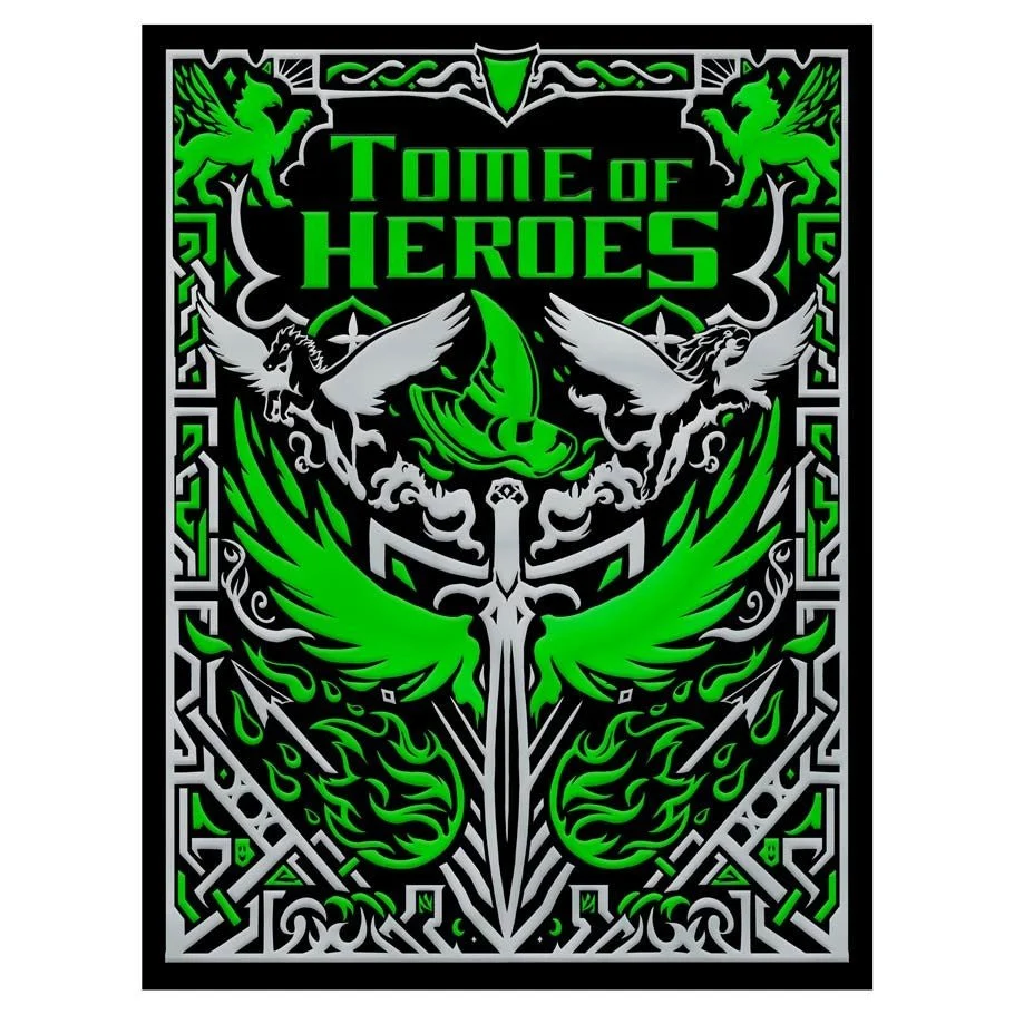 Tome of Heroes Limited Edition 5e