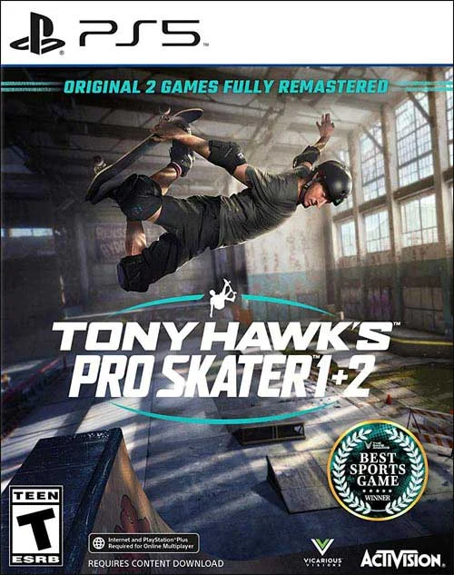 Tony Hawk's Pro Skater 1 + 2 (PS5)