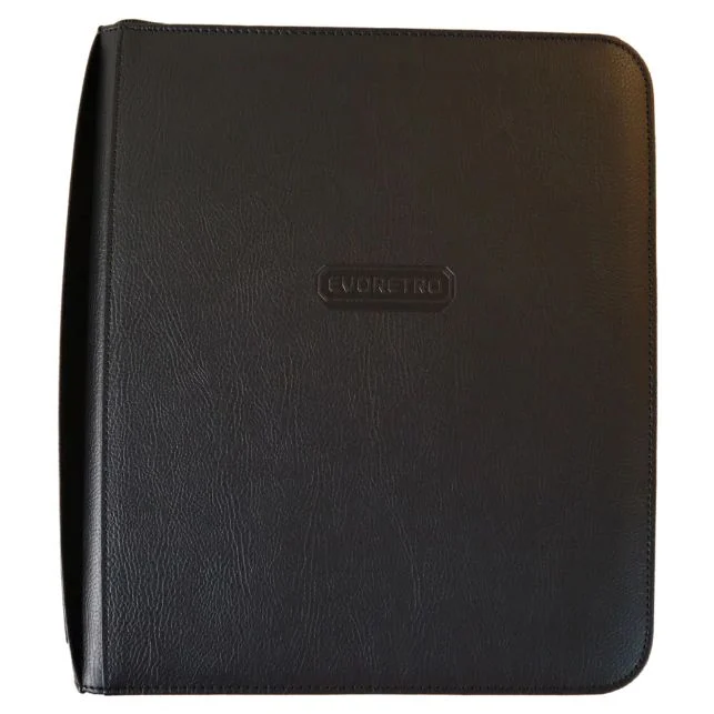 Toploader Binder Compact Black